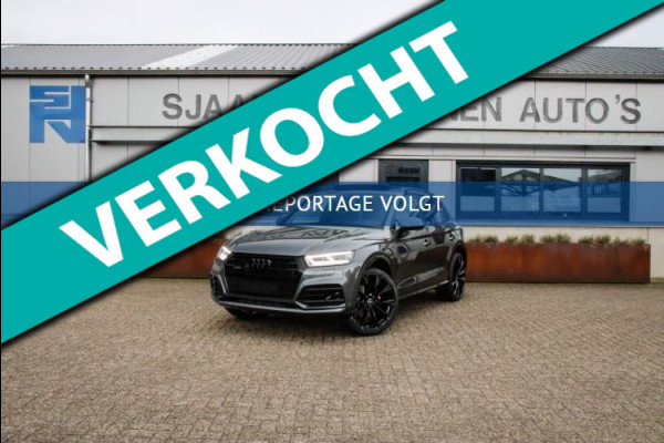 Audi Q5 50 TFSI e Quattro Competition Pro Line S S-Line 299pk Automaat! Panoramadak|Virtual Cockpit|S kuipstoelen|LED Matrix|Black