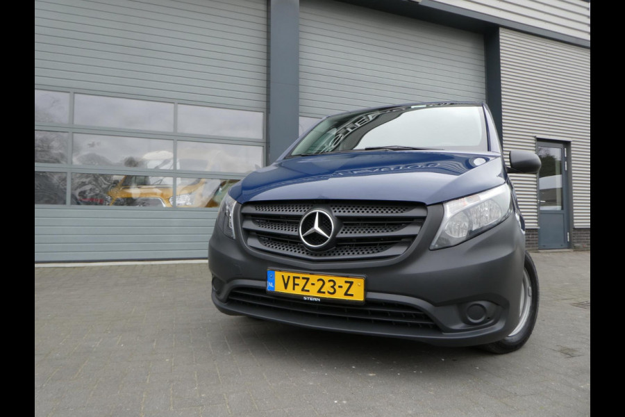 Mercedes-Benz Vito 114cdi XL, Automaat, 3-zits, Airco, Navigatie, Cruisecontrol.