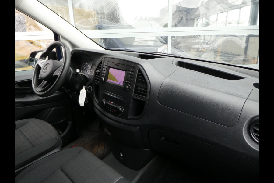 Mercedes-Benz Vito 114cdi XL, Automaat, 3-zits, Airco, Navigatie, Cruisecontrol.