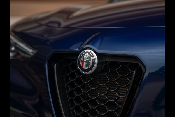 Alfa Romeo Stelvio 2.0T 280pk AWD Veloce | Harman/Kardon | 21 inch | Carplay | Blu Montecarlo | Camera