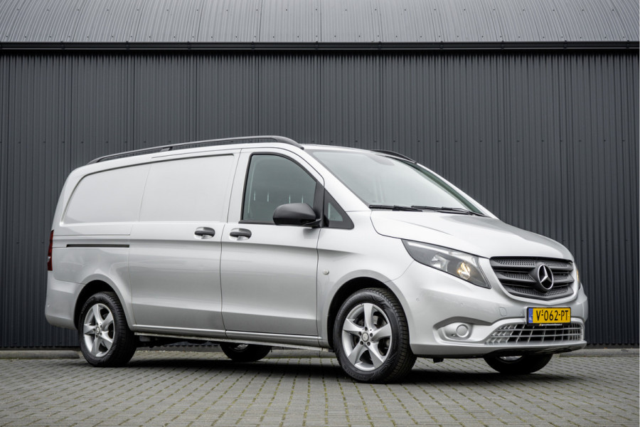 Mercedes-Benz Vito 114 CDI L2H1 | Automaat | Euro 6 | Cruise | Camera | Airco | PDC