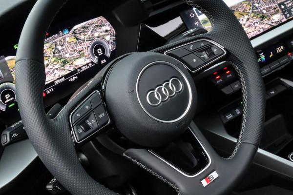Audi A3 Sportback 45TFSI e PHEV S Edition S line Competition 245pk S-Tronic! Panoramadak|Virtual Cockpit|Supersport Kuipstoelen|18