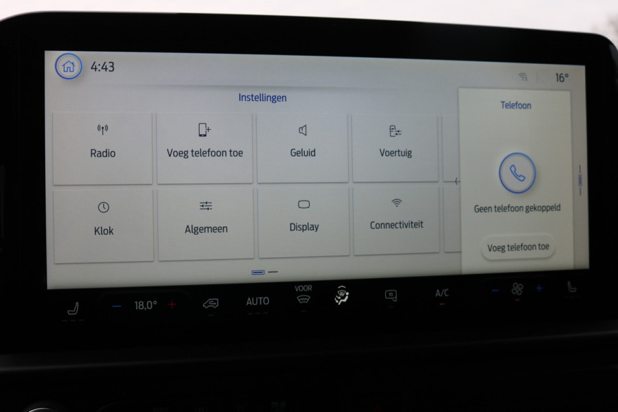 Ford Transit Custom 2.0 TDCI 136pk L2 H1 Limited Apple Carplay, Camera