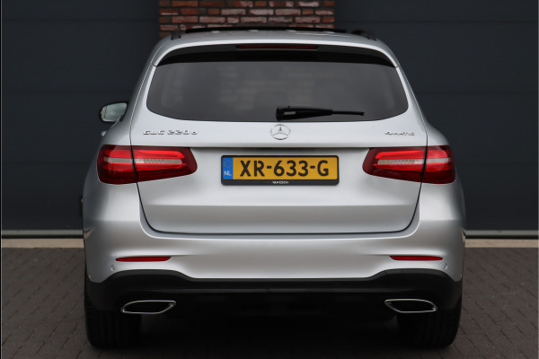 Mercedes-Benz GLC 220 d 4-MATIC Aut9 | Panoramadak | Camera | Head-up Display | Trekhaak | Burmester | Dodehoekassistent | Led Intelligent Light System |