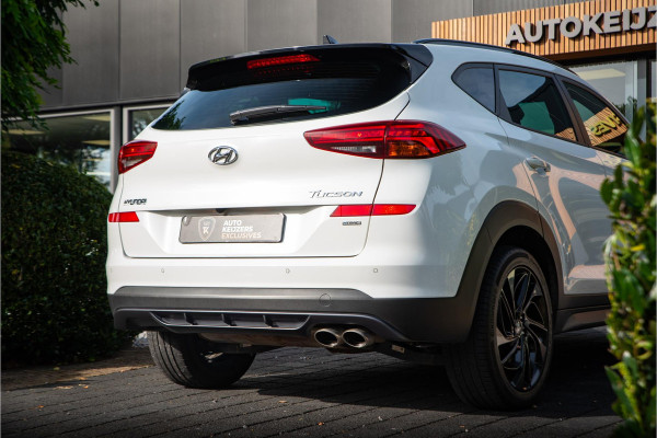 Hyundai Tucson 1.6 T-GDI N-Line 4X4 Navi Keyless Cruise Clima Stoelverw. Camera 19''LM