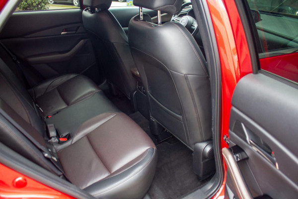 Mazda CX-30 2.0 e-SkyActiv-X M Hybrid Luxury | Prijs rijklaar incl. 12 mnd garantie | Navi Camera 18"Lmv Leder