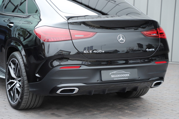Mercedes-Benz GLE Coupé 400 e 4-Matic AMG | Aut9 | 381PK | Luchtv. | Head-up | Keyles-go | Massage | ACC | Sfeerverlichting | Panoramadak | Softcl