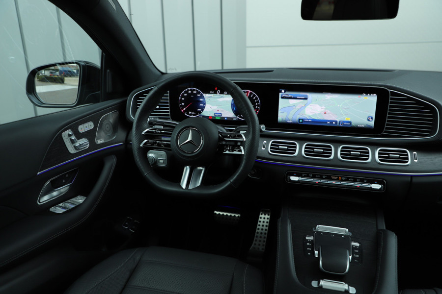 Mercedes-Benz GLE Coupé 400 e 4-Matic AMG | Aut9 | 381PK | Luchtv. | Head-up | Keyles-go | Massage | ACC | Sfeerverlichting | Panoramadak | Softcl