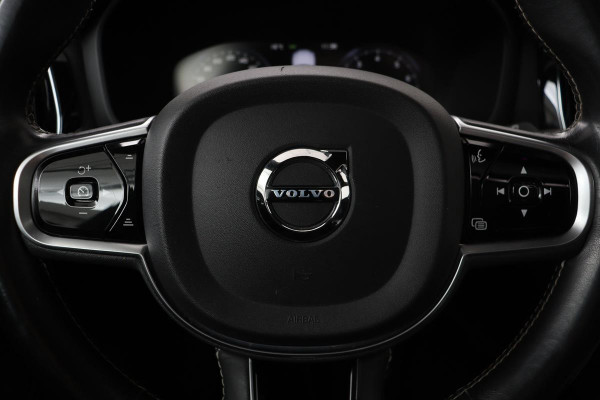 Volvo V60 2.0 T4 R-Design | 1e Eigenaar | Dealer onderhouden | Carplay | Adaptive | Panoramadak | Cruise | Climate | Leder | Stoelverwarming | BLIS