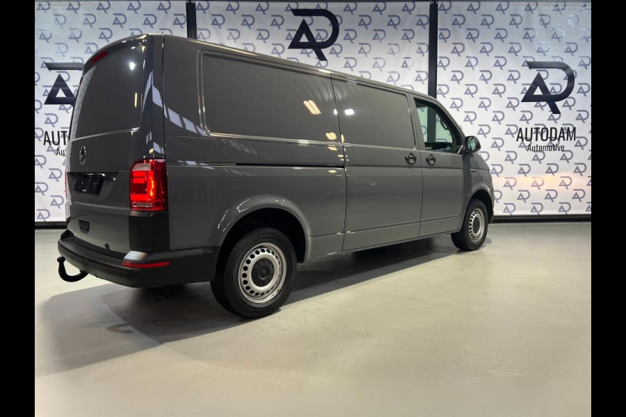 Volkswagen Transporter 2.0 TDI L2H1 DC Trendline|DSG|Leder|ACC|Navi|PDC|Moonstone Grijs