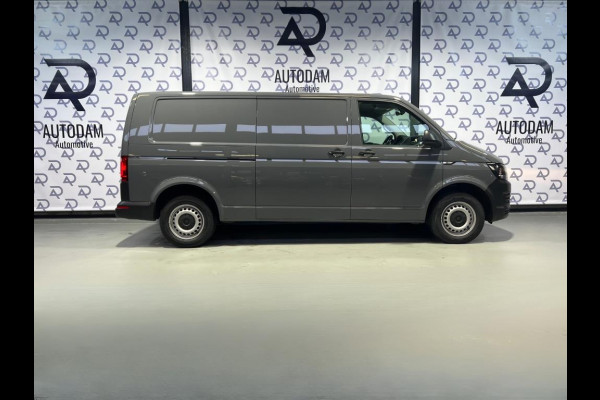 Volkswagen Transporter 2.0 TDI L2H1 DC Trendline|DSG|Leder|ACC|Navi|PDC|Moonstone Grijs