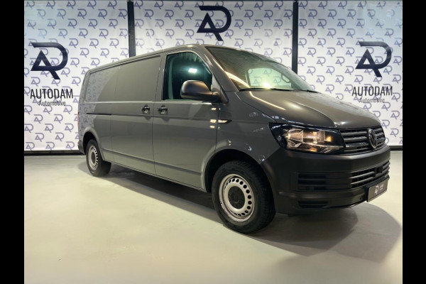 Volkswagen Transporter 2.0 TDI L2H1 DC Trendline|DSG|Leder|ACC|Navi|PDC|Moonstone Grijs