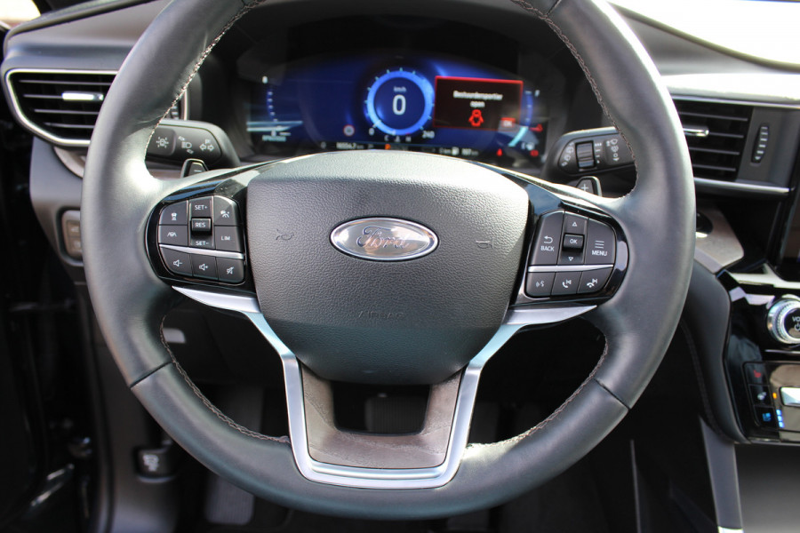 Ford Explorer 3.0 V6 EcoBoost PHEV Platinum | Massage | Panoramadak | Navigatie | B&O | Full Options