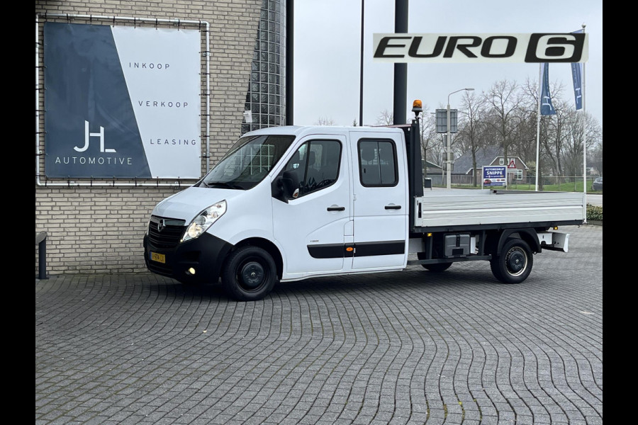 Opel Movano 2.3 CDTI L3 DC*OPEN LAADBAK**HAAK*ECC*NAVI*CRUISE*