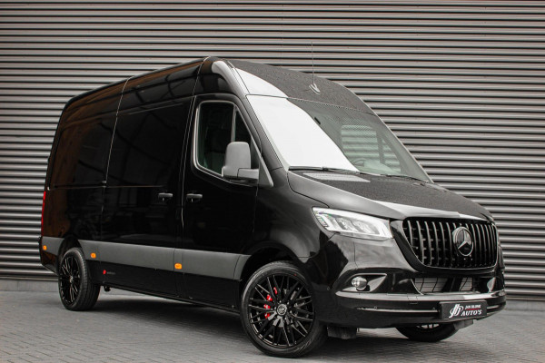 Mercedes-Benz Sprinter 317 CDI L2H2 RWD 170PK FULL BLACK JB-EDITION / 3500KG / NEW / DIRECT RIJDEN / NAVIGATIE / PDC / FULL / LED