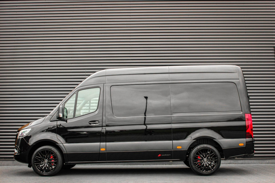 Mercedes-Benz Sprinter 317 CDI L2H2 RWD 170PK FULL BLACK JB-EDITION / 3500KG / NEW / DIRECT RIJDEN / NAVIGATIE / PDC / FULL / LED