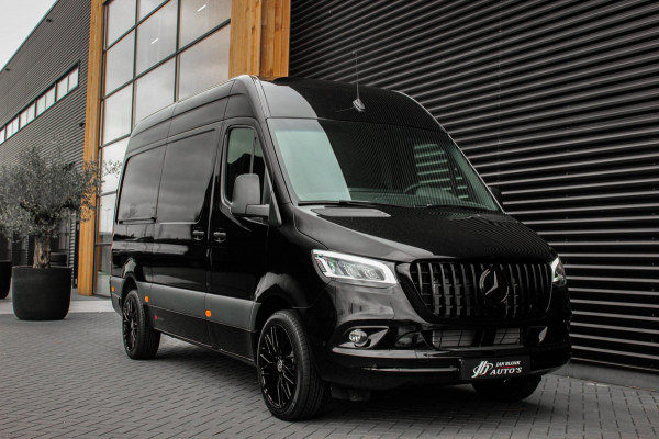 Mercedes-Benz Sprinter 317 CDI L2H2 RWD 170PK FULL BLACK JB-EDITION / 3500KG / NEW / DIRECT RIJDEN / NAVIGATIE / PDC / FULL / LED