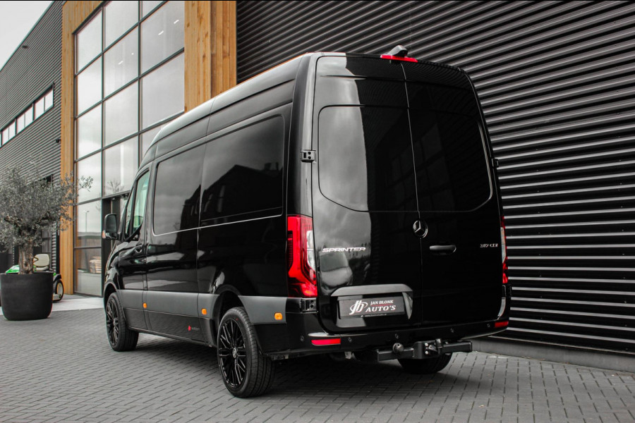 Mercedes-Benz Sprinter 317 CDI L2H2 RWD 170PK FULL BLACK JB-EDITION / 3500KG / NEW / DIRECT RIJDEN / NAVIGATIE / PDC / FULL / LED