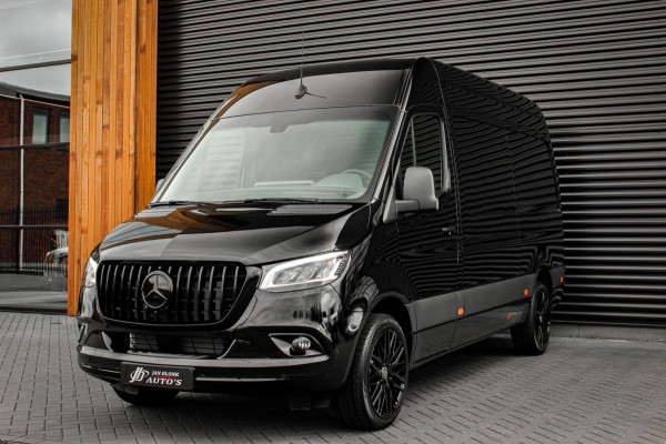 Mercedes-Benz Sprinter 317 CDI L2H2 RWD 170PK FULL BLACK JB-EDITION / 3500KG / NEW / DIRECT RIJDEN / NAVIGATIE / PDC / FULL / LED