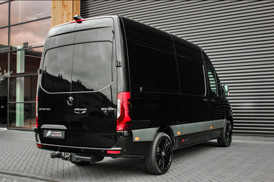 Mercedes-Benz Sprinter 317 CDI L2H2 RWD 170PK FULL BLACK JB-EDITION / 3500KG / NEW / DIRECT RIJDEN / NAVIGATIE / PDC / FULL / LED