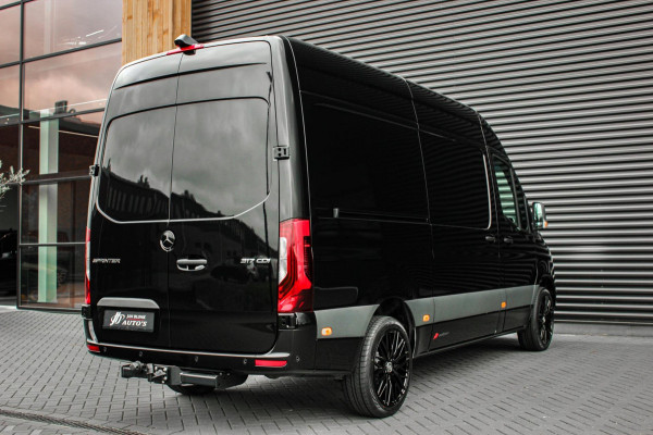 Mercedes-Benz Sprinter 317 CDI L2H2 RWD 170PK FULL BLACK JB-EDITION / 3500KG / NEW / DIRECT RIJDEN / NAVIGATIE / PDC / FULL / LED