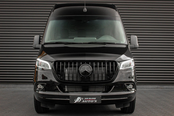 Mercedes-Benz Sprinter 317 CDI L2H2 RWD 170PK FULL BLACK JB-EDITION / 3500KG / NEW / DIRECT RIJDEN / NAVIGATIE / PDC / FULL / LED