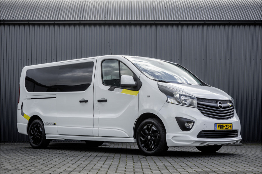 Opel Vivaro 1.6 CDTI L2H1 | Irmscher 162 | Euro 6 | 146 PK | Airco | Cruise | Camera