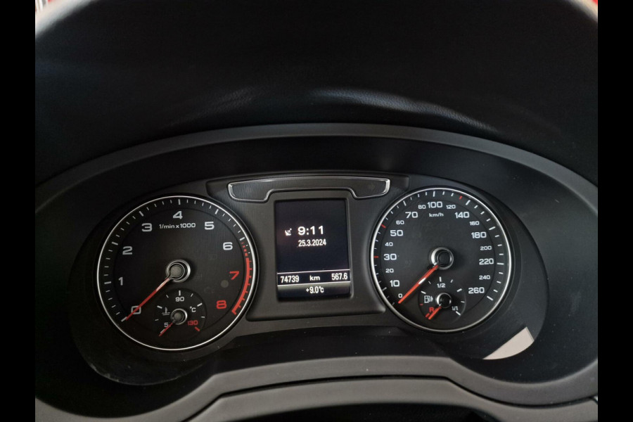 Audi Q3 1.4 TFSI 150PK Advance S-line 19 inch|xenon|Leer|PDC|Navi|74.739KM|2018|