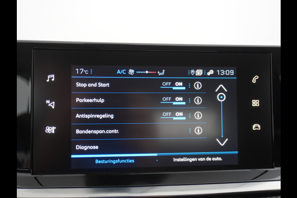 Peugeot 2008 1.2 101pk 3D-Navi Connect DAB+ Camera Apple Carplay Android APP 16"lmv Ecc CruiseControl ESP LED PDC Spoor-Assist AEB ESP PureTe LED El.Spiegels+Verwarmd Visio-Park AEB Rijstrooksensor+Correctie Vermoeidheid-detectie Hill Hold Botswaarsch.syst. ASR  Volledig Dealer Onderhouden L.B bij 75dkm uitgev. EURO 6.3 Licht+Regensensor 2022 ! Origin.NLse auto !!!