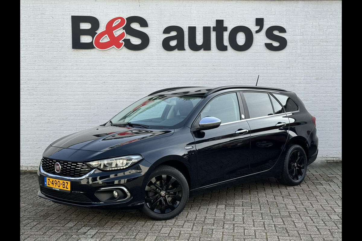 Fiat Tipo Stationwagon 1.4 T-Jet 16v 120pk Navigatie Camera Carplay 4 Seizoenen banden Cruise controle Airco