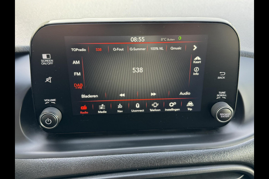 Fiat Tipo Stationwagon 1.4 T-Jet 16v Navigatie Camera Carplay 4 Seizoenen banden Cruise controle Airco