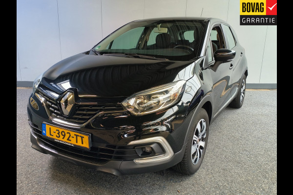 Renault Captur 0.9 TCe Limited uit 2019 Rijklaar + 12 maanden Bovag-garantie Henk Jongen Auto's in Helmond,  al 50 jaar service zoals 't hoort!