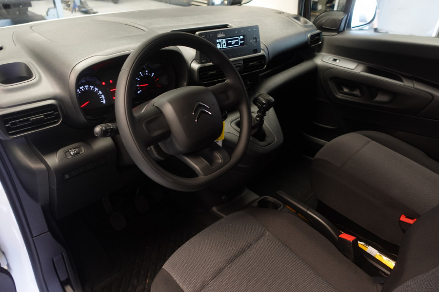 Citroën Berlingo 1.5 BlueHDI 100pk 6-bak Control AIRCO | BLUETOOTH | ZIJSCHUIFDEUR | LAADVLOER