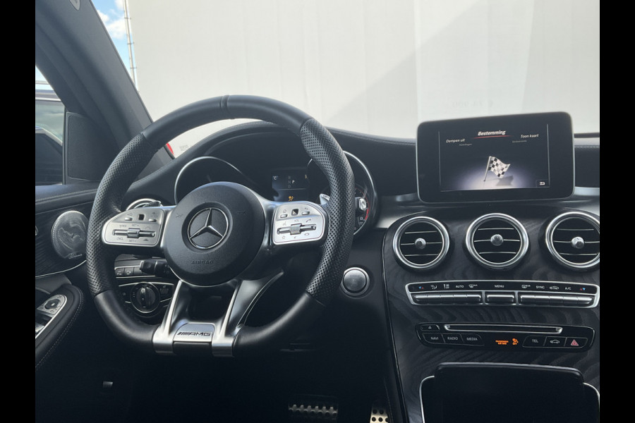 Mercedes-Benz GLC Coupé AMG 63 S 510PK 4MATIC+ Burmester 360Cam Keramisch AWD 4x4