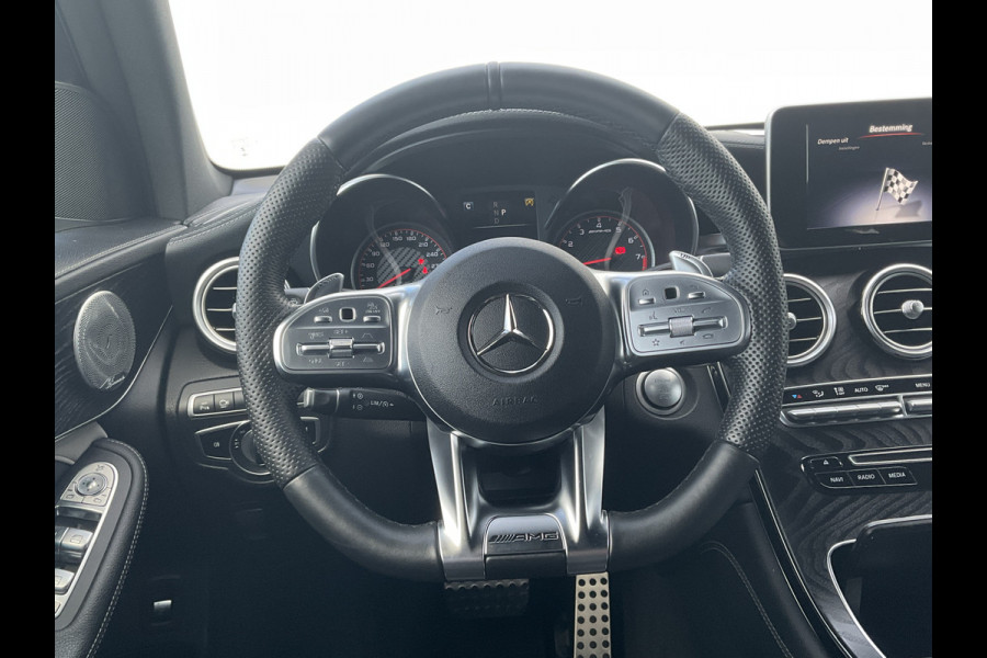 Mercedes-Benz GLC Coupé AMG 63 S 510PK 4MATIC+ Burmester 360Cam Keramisch AWD 4x4