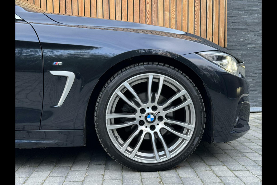 BMW 4 Serie Gran Coupé 420i High Executive | M-sport | Climate Control | Cruise Control | Leren bekleding | Stoelverwarming | Lane Assist |