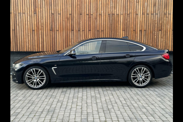 BMW 4 Serie Gran Coupé 420i High Executive | M-sport | Climate Control | Cruise Control | Leren bekleding | Stoelverwarming | Lane Assist |