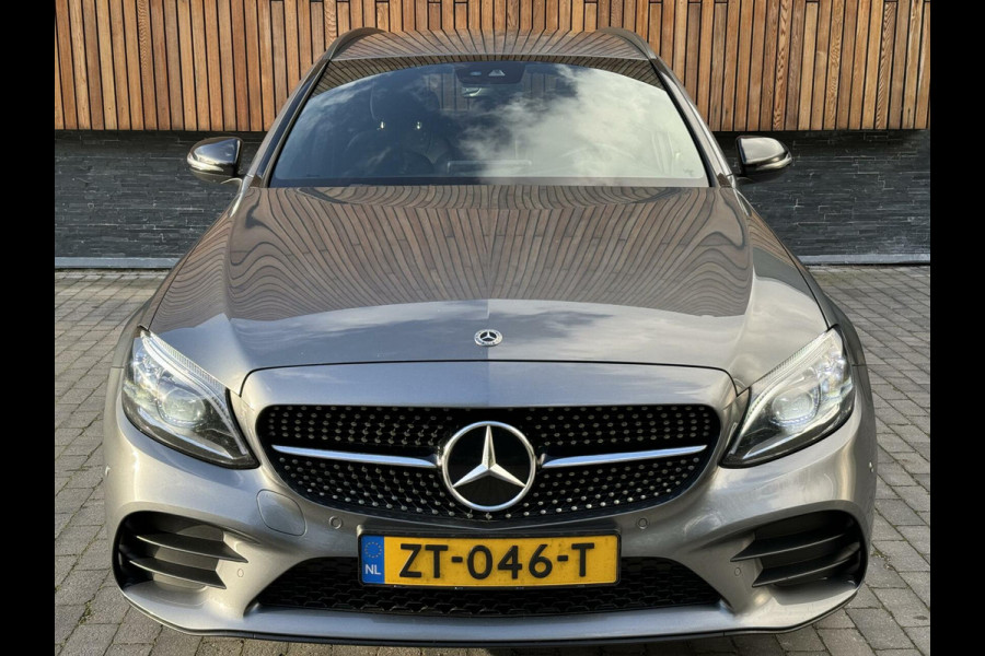 Mercedes-Benz C-Klasse Estate 180 AMG-styling | Full LED | Camera | Leren bekleding | Trekhaak elektrisch | Stoelverwarming | Nightpakket