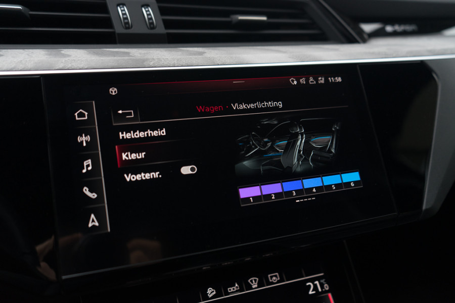 Audi e-tron 50 S-line Quattro / Incl. BTW/ Standkachel/ Bang & Olufsen Sound System/ Panoramadak/ Trekhaak/ 230kW (313PK)