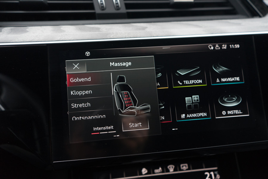 Audi e-tron 50 S-line Quattro / Incl. BTW/ Standkachel/ Bang & Olufsen Sound System/ Panoramadak/ Trekhaak/ 230kW (313PK)