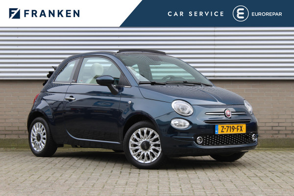 Fiat 500C 1.0 Hybrid Dolcevita | ACTIEMAAND! | Navigatie | Climate | Carplay | Parkeersensoren