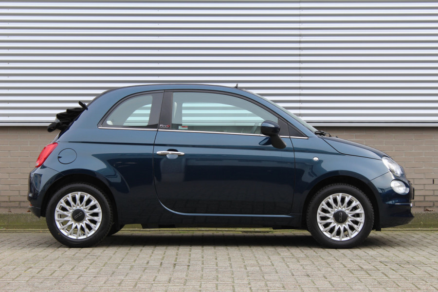 Fiat 500C 1.0 Hybrid Dolcevita | ACTIEMAAND! | Navigatie | Climate | Carplay | Parkeersensoren