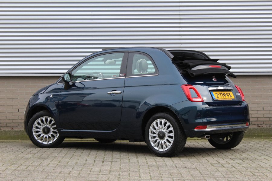 Fiat 500C 1.0 Hybrid Dolcevita | ACTIEMAAND! | Navigatie | Climate | Carplay | Parkeersensoren