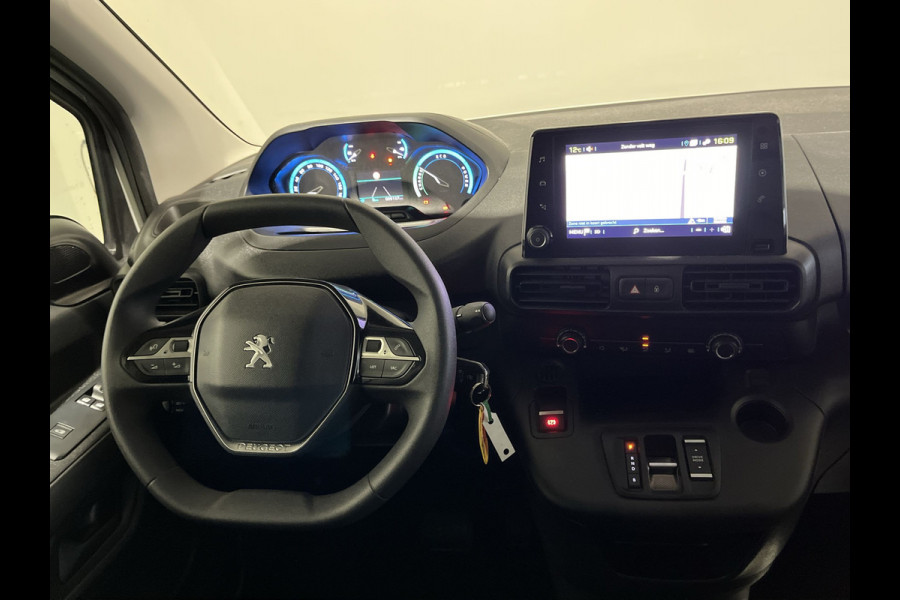 Peugeot e-Partner Asphalt 50 kWh | Navigatie | Airco | 3-Fasen