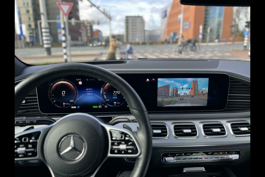 Mercedes-Benz GLE 350 de 4MATIC AMG Panoramadak|Burmester®|Camera 360°|Massage|Keyless|Stuurverw.|Stoelventilatie|Luchtvering