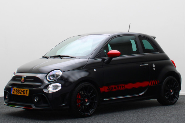 Abarth 595 - Fiat 500 1.4 T-Jet Abarth Competizione 70th Anniversary Apple CarPlay, TTC, Climate, PDC, Sabeltstoelen, Carbon, 17''