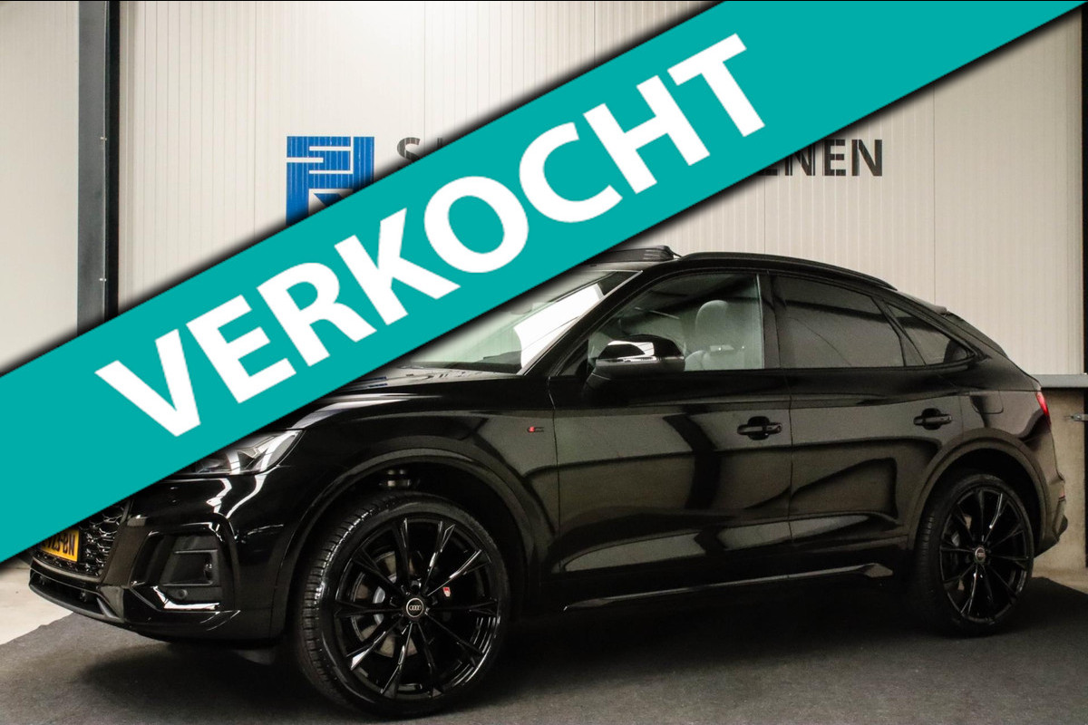 Audi Q5 Sportback 50 TFSIe Quattro Competition S Edition S-Line 299pk Automaat! 1e Eig|DLR|NIEUW MODEL|Panoramadak|Virtual Cockpit