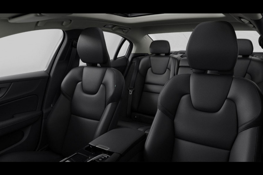 Volvo S60 350PK Automaat Recharge T6 AWD Ultimate Dark / Adaptieve Cruise Control/ Harman Kardon Audio/ 360 Graden Camera/ Google Services/