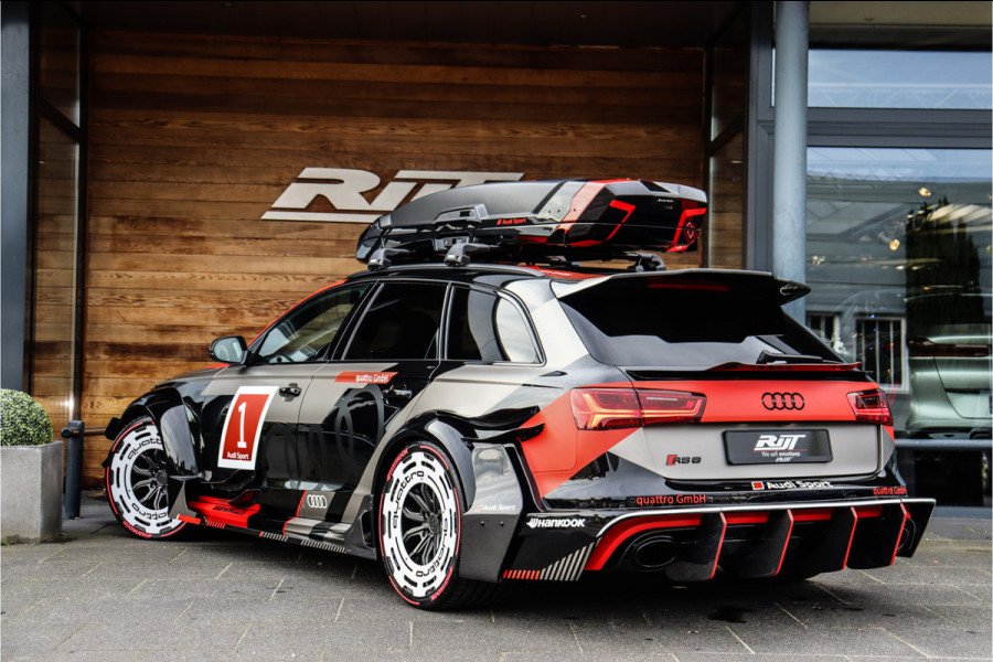 Audi RS6 4.0 V8 Perfomance DARWIN PRO WideBody**Lift/Armytrix/HUD/360**