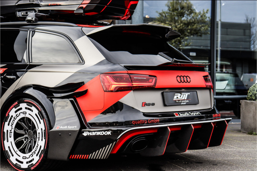 Audi RS6 4.0 V8 Perfomance DARWIN PRO WideBody**Lift/Armytrix/HUD/360**